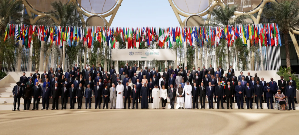 paragon rider climate chaos COP28