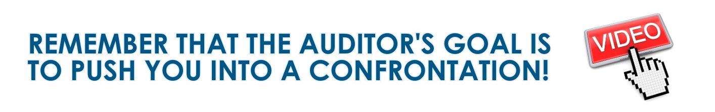 First Amendment Auditors will try to confront you to cause a problem.